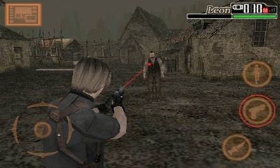 download game resident evil 4 psp android