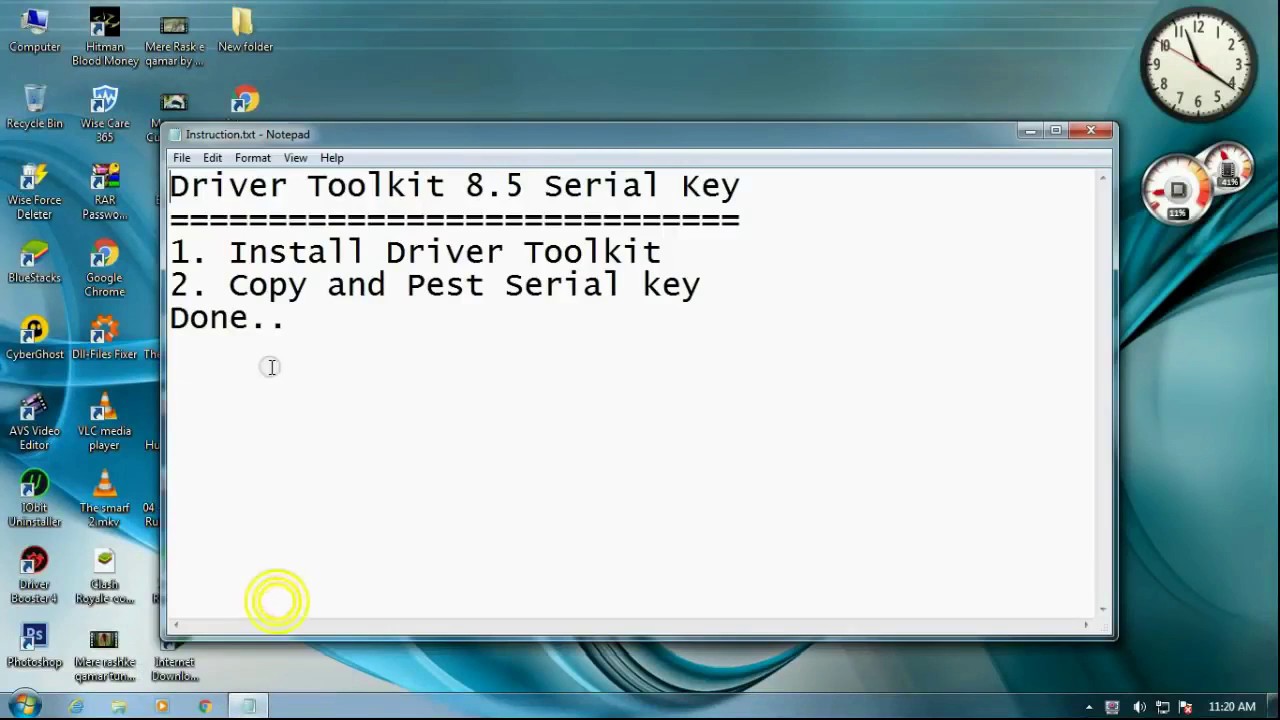 free driver license software